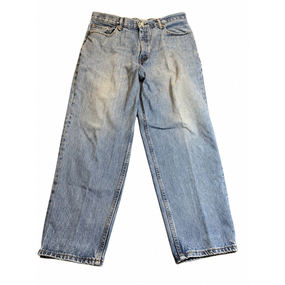 Levi’s 560 Jeans Mens 36x30 Blue Relaxed Fit Tapered Leg 100% Cotton 2013